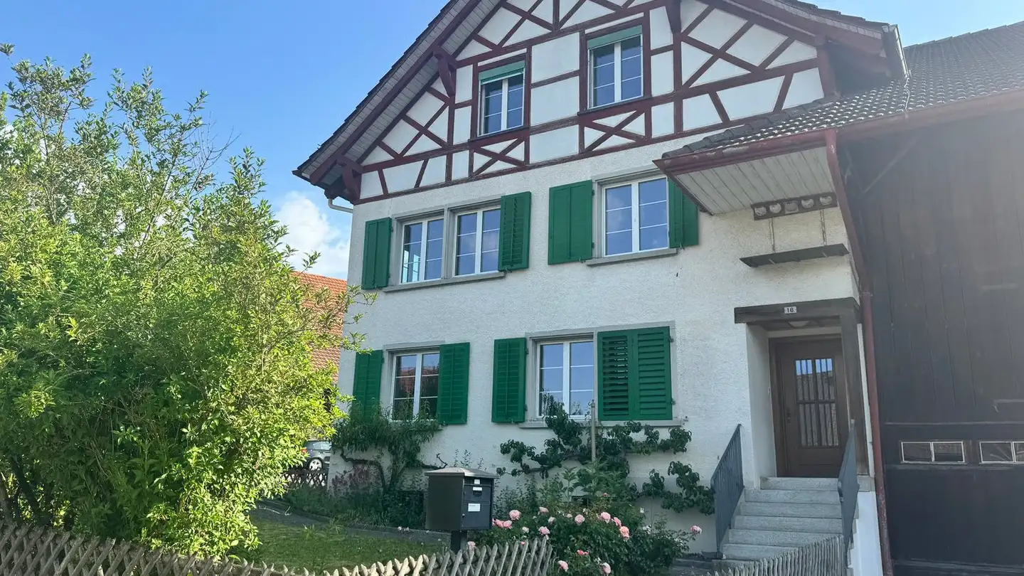 Einfamilienhaus mieten - Hinterdorfstrasse 16, 8309 Nürensdorf - Foto 2