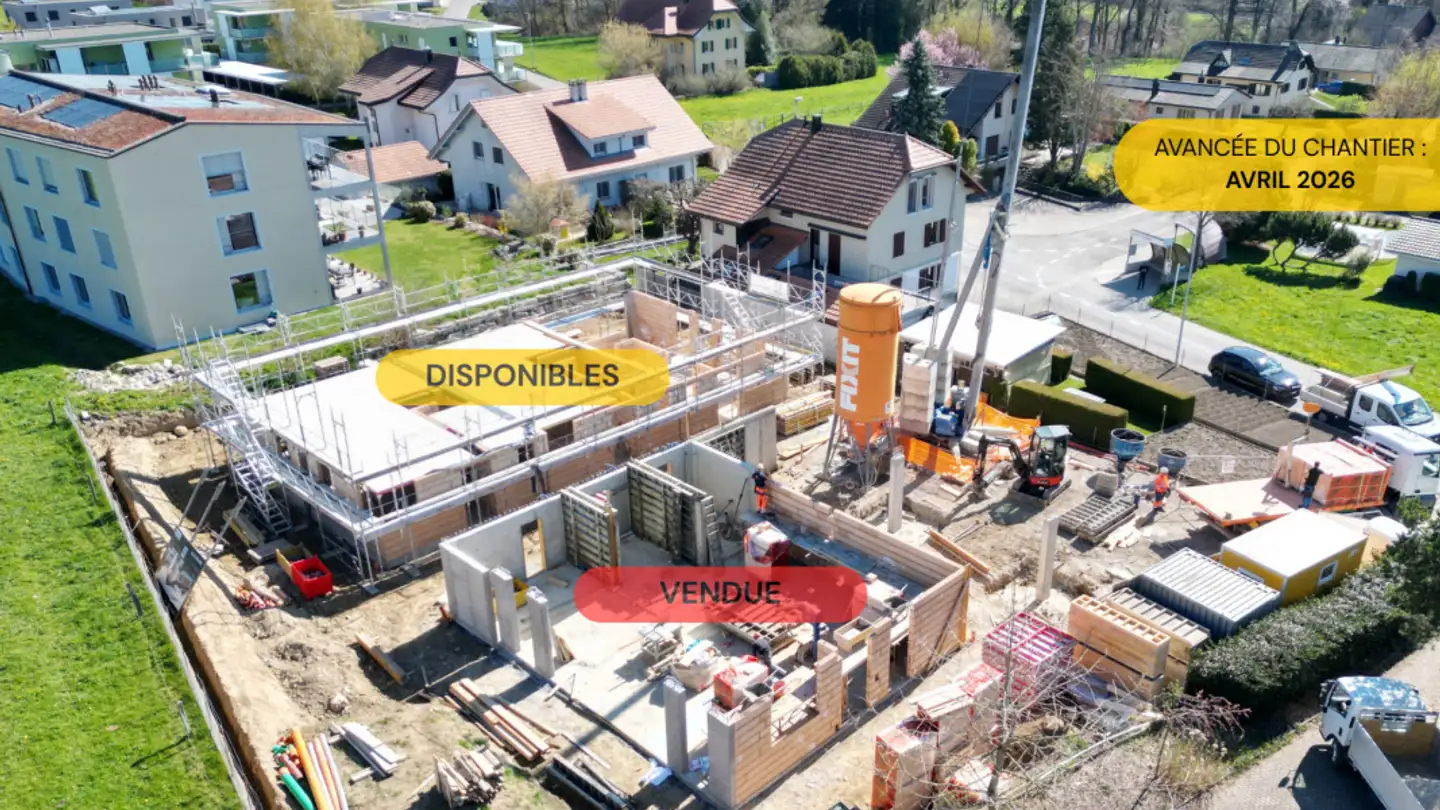 Row house for sale - Route De Villaz, 1690 Lussy FR - Photo 4