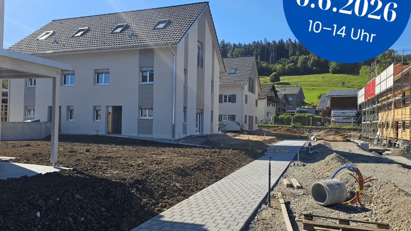 Row house for sale - Schlossackerstrasse 21c, 8553 Hüttlingen