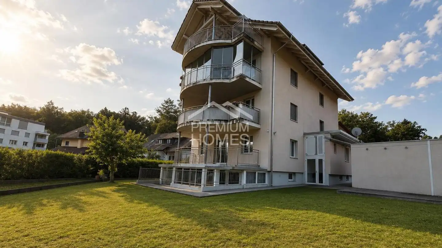 Appartement à louer - 4533 Riedholz