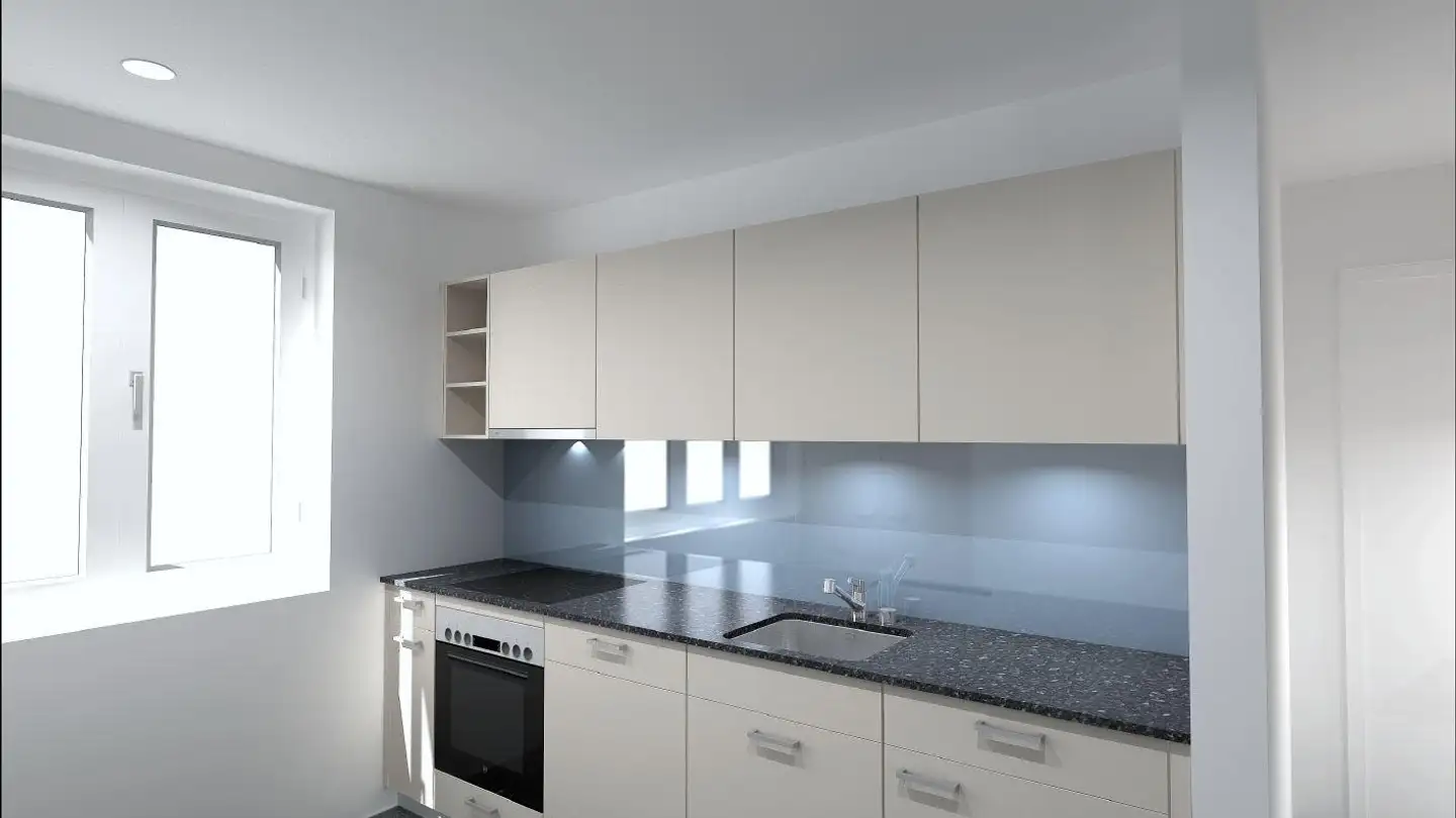 Wohnung mieten - Belpbergstrasse 1, 3123 Belp