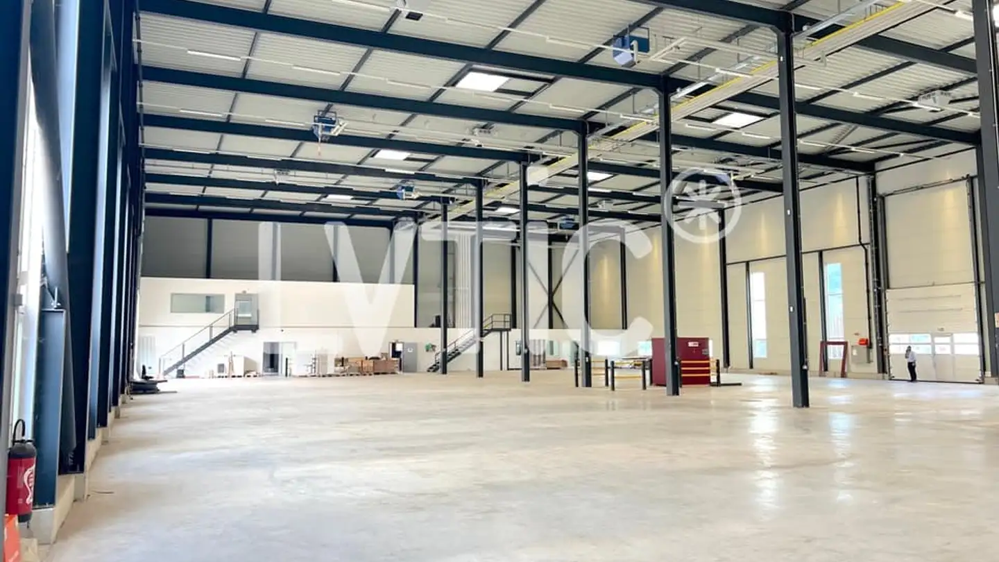 Gewerbe mieten - 1963 Vétroz