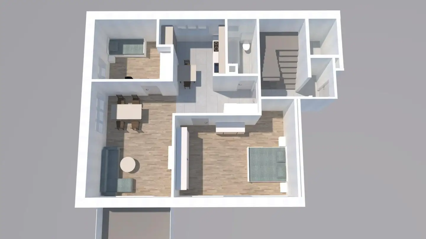 Appartamento in affitto - Belpbergstrasse 1, 3123 Belp - Foto 4