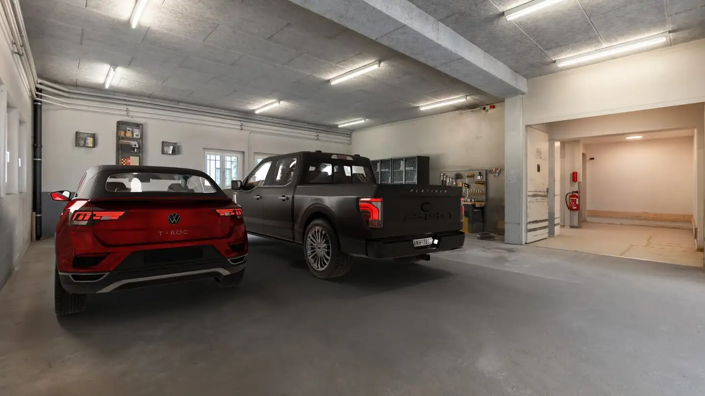 Gewerbe mieten - Bahnhofstrasse 1, 3454 Sumiswald - Foto 3