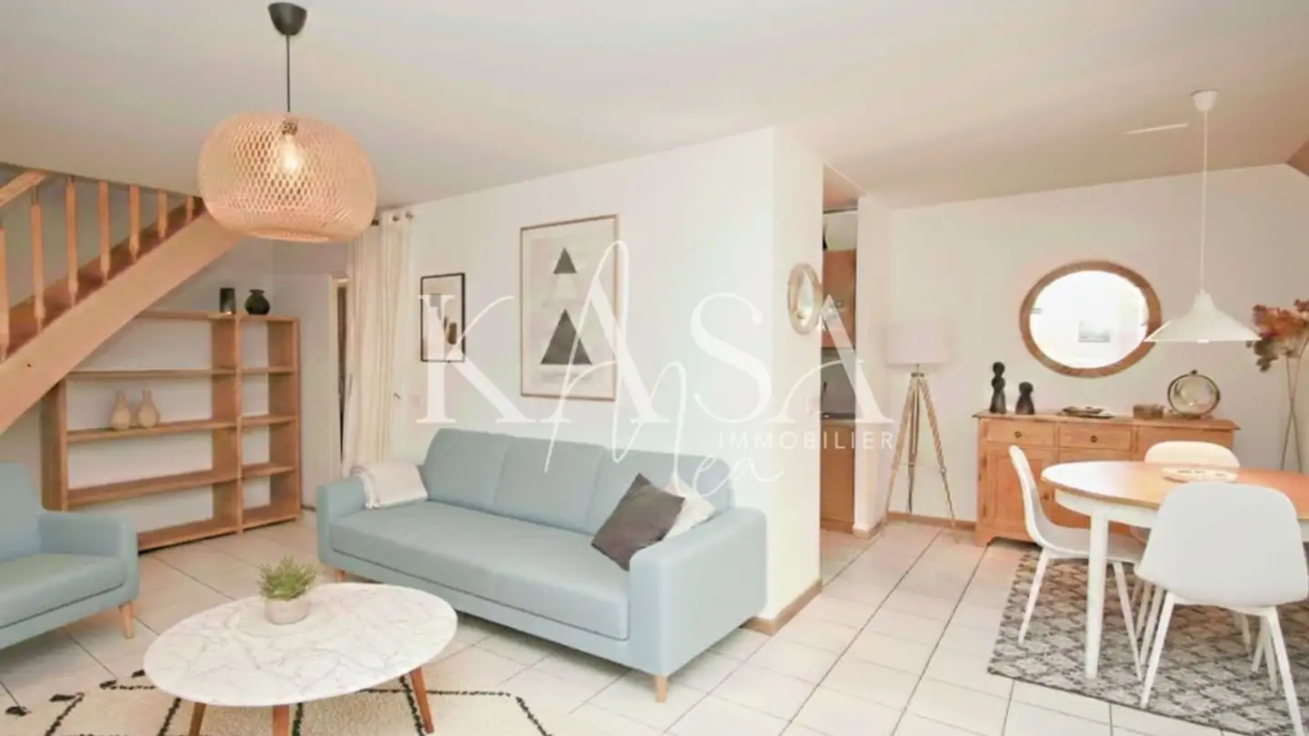 Duplex à vendre - Route De Le Muids, 1273 Arzier-Le Muids - Photo 2