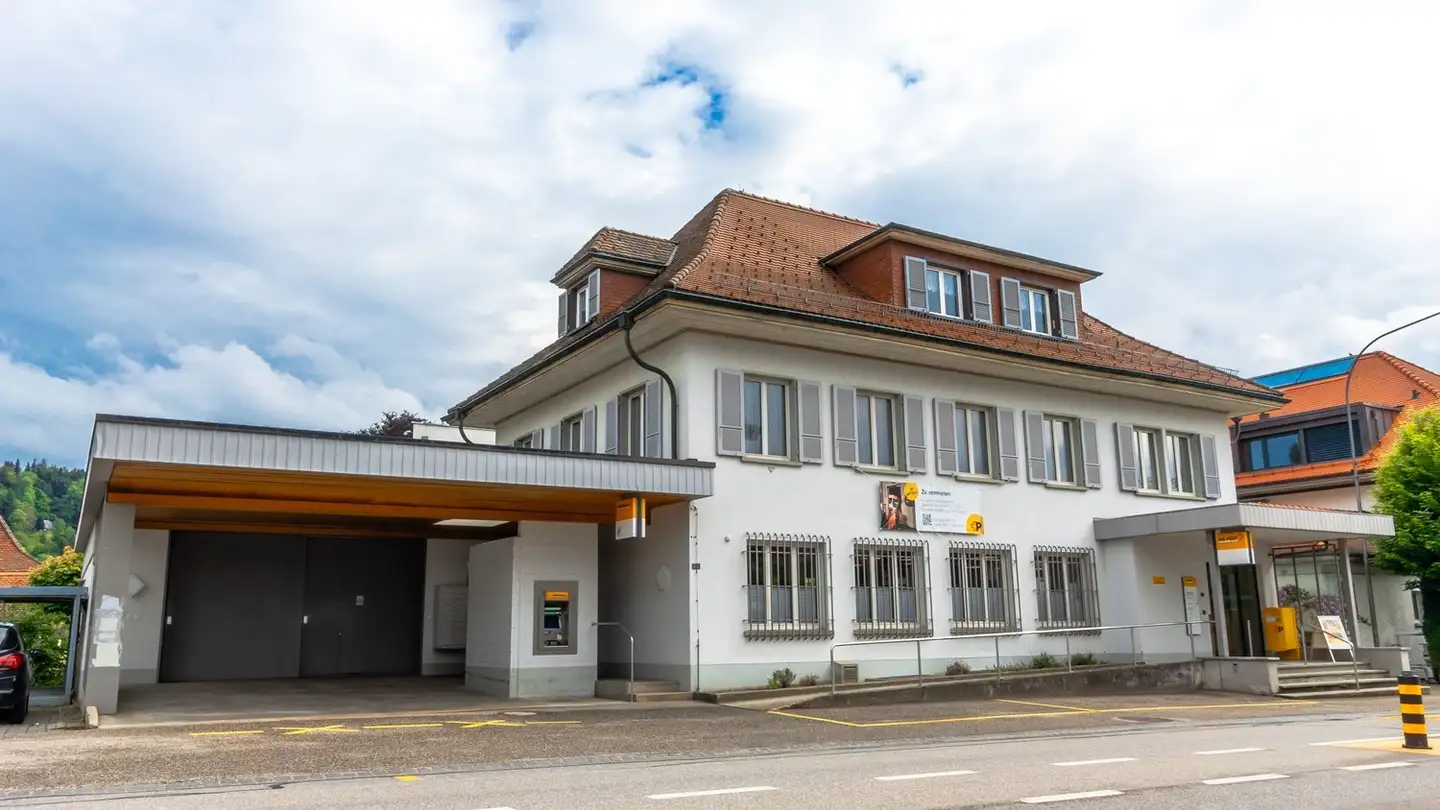 Gewerbe mieten - Bahnhofstrasse 1, 3454 Sumiswald