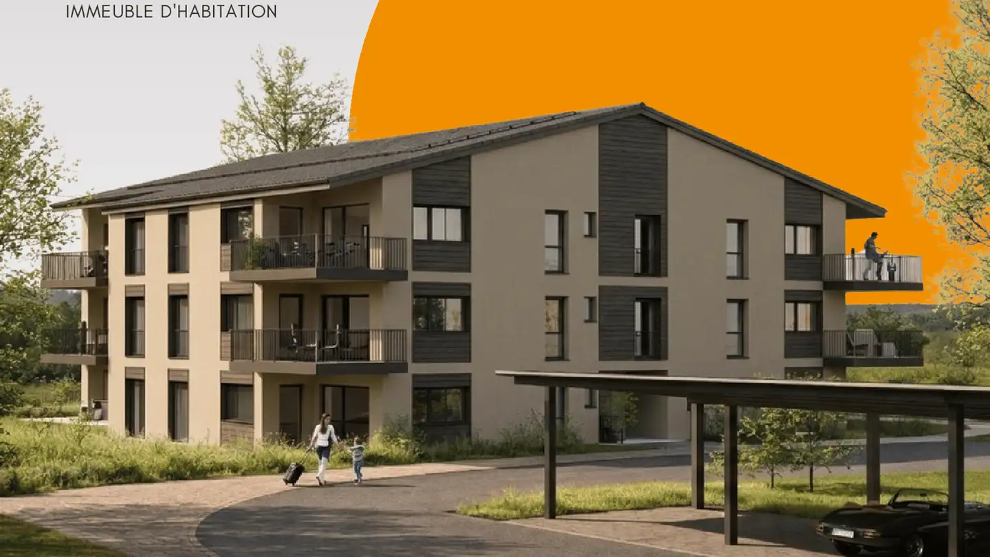 Apartment for sale - La Frimesse, 2824 Vicques