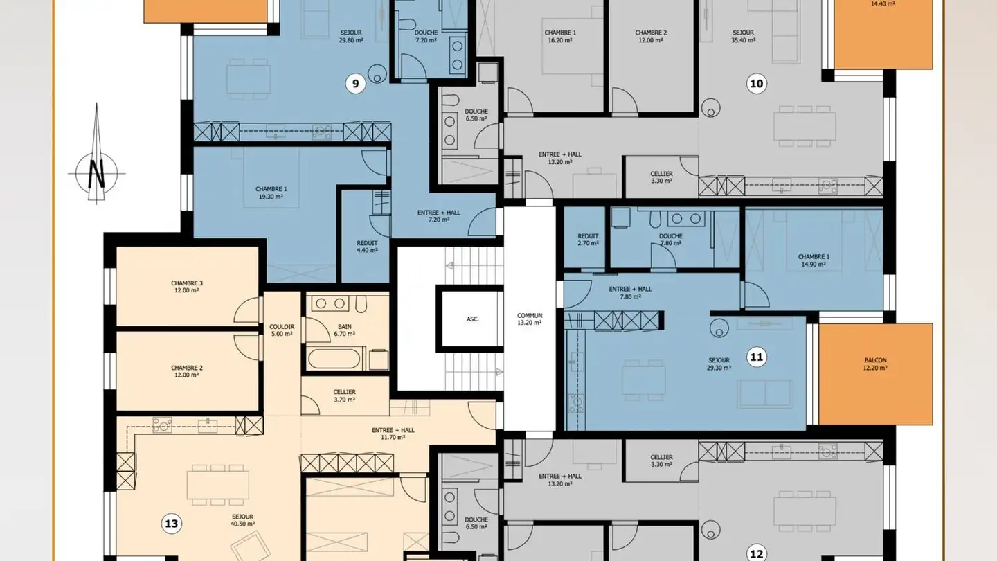 Apartment for sale - La Frimesse, 2824 Vicques - Photo 4