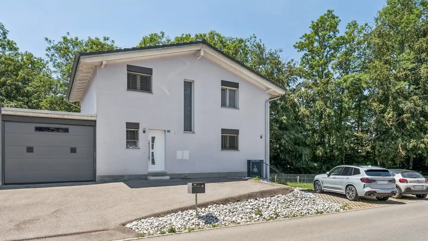 Single house for sale - Route De Lentigny 13, 1741 Cottens FR