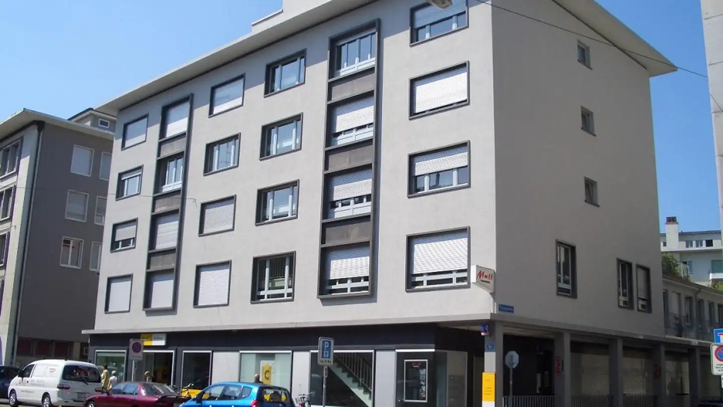 Tiefgaragenstellplatz mieten - Teichgässlein 32, 4058 Basel