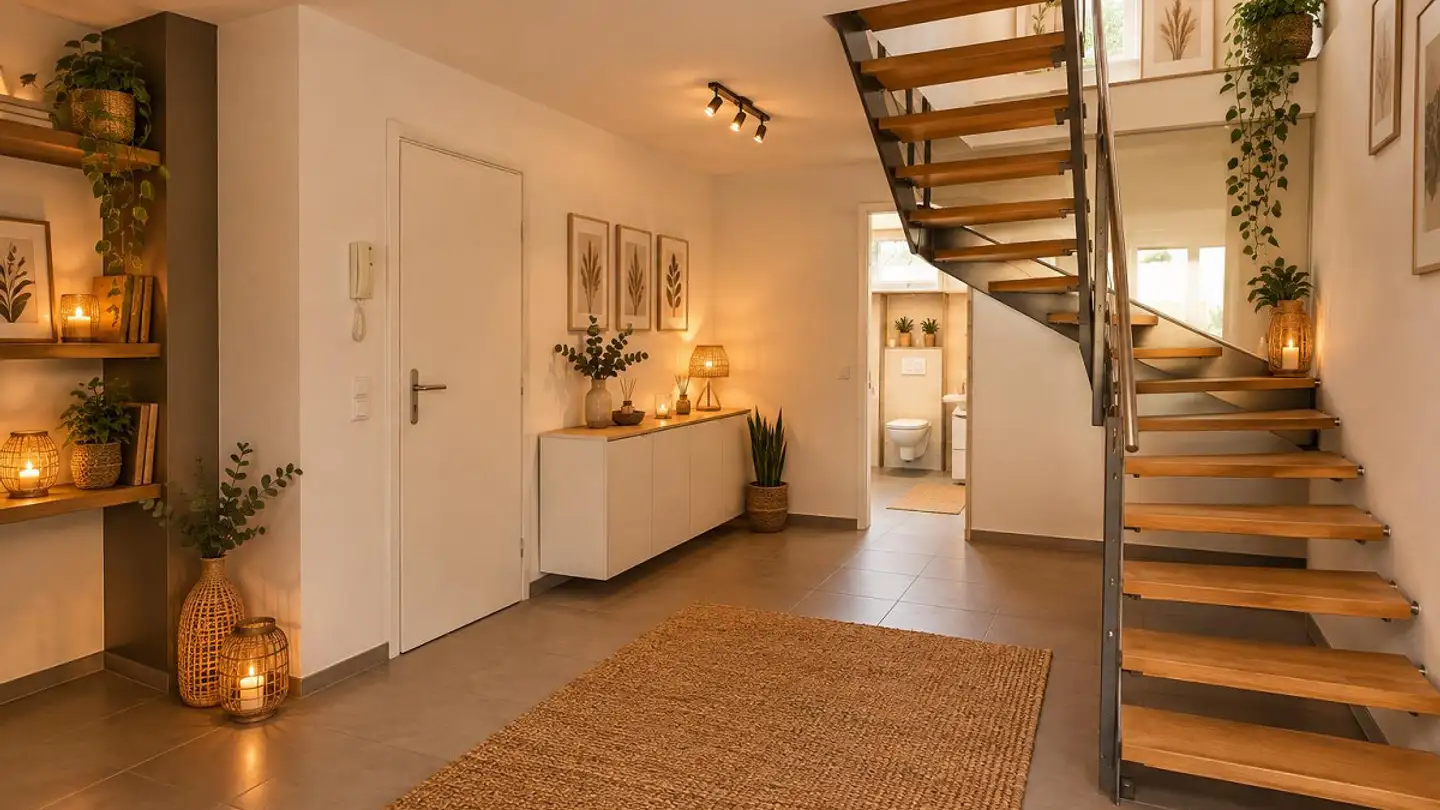 Wohnung mieten - Oberdorfstrasse 10, 5443 Niederrohrdorf