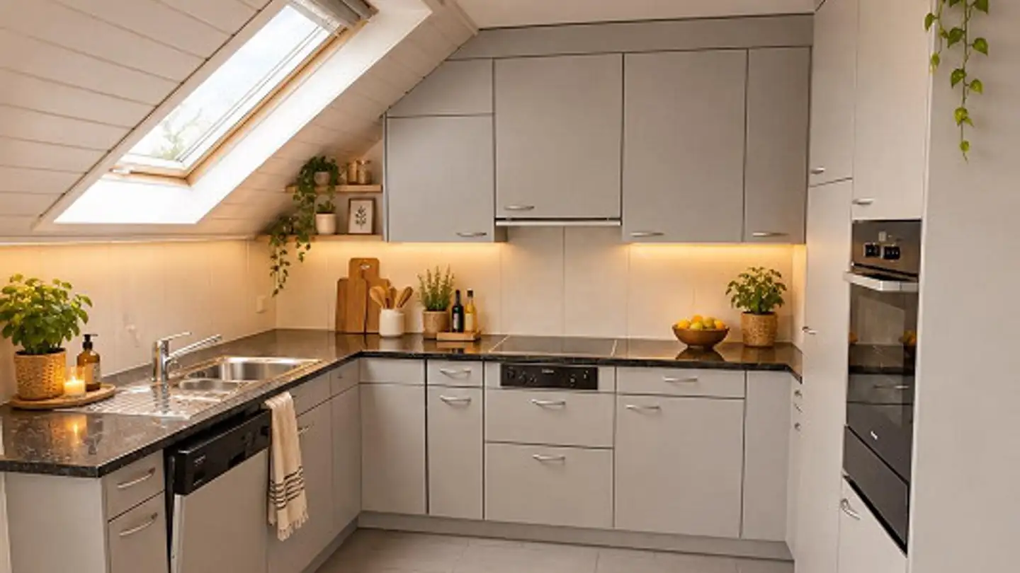 Wohnung mieten - Oberdorfstrasse 10, 5443 Niederrohrdorf - Foto 3
