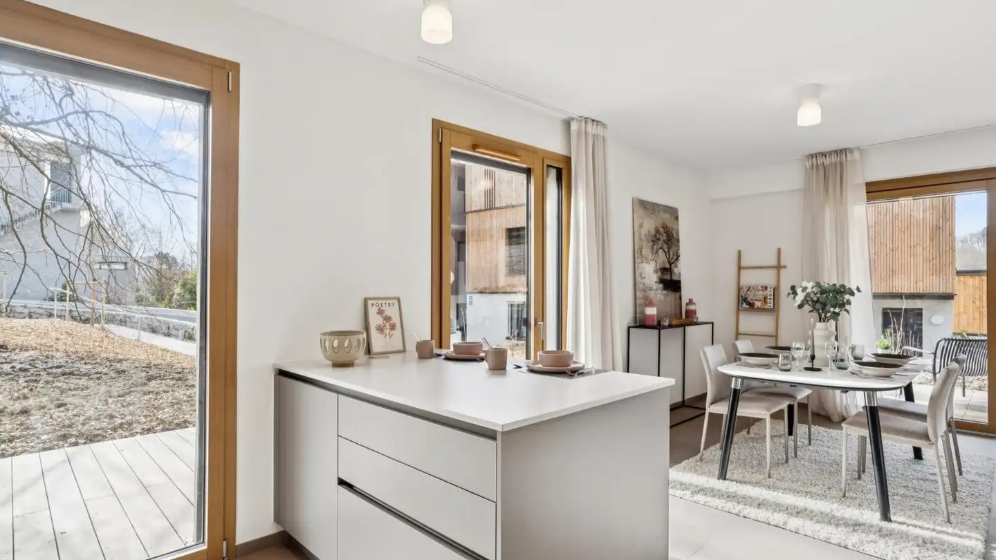 Casa a schiera in vendita - Chemin De Boissonnet 15, 1010 Lausanne - Foto 3