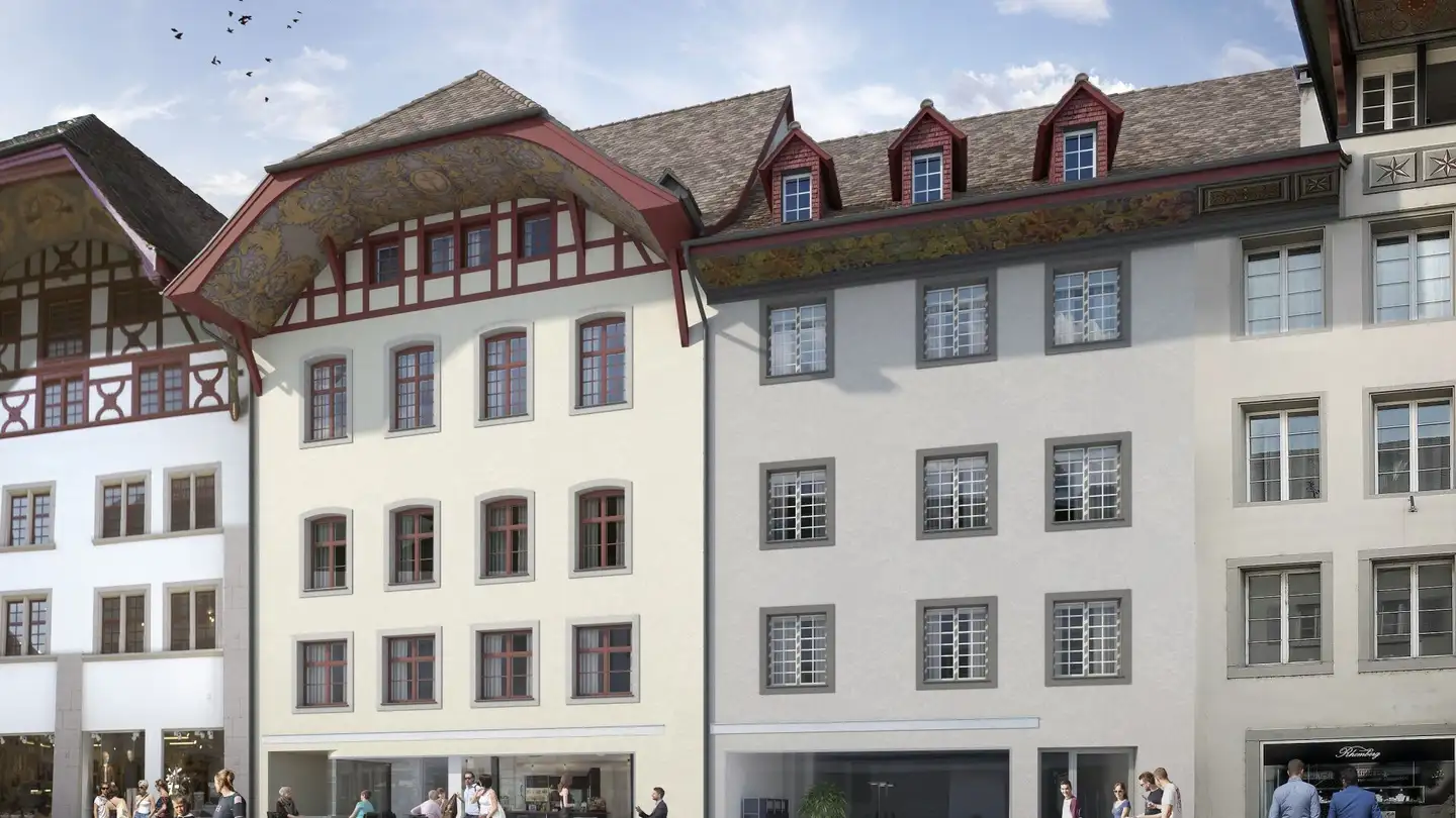 Appartamento in affitto - Rathausgasse 8, 5000 Aarau