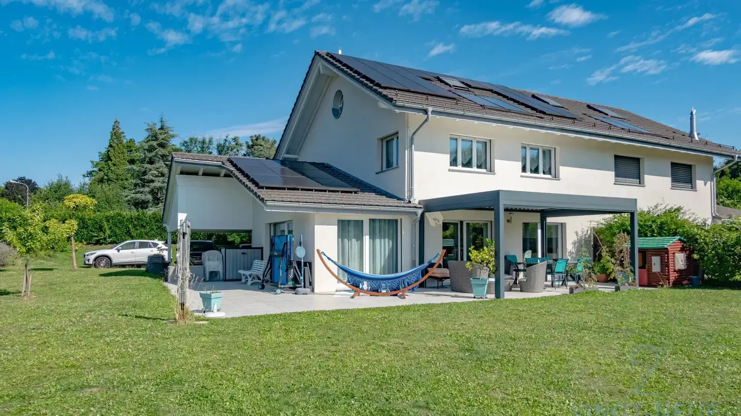 Einfamilienhaus kaufen - Chemin De Mézery, 1008 Jouxtens-Mézery