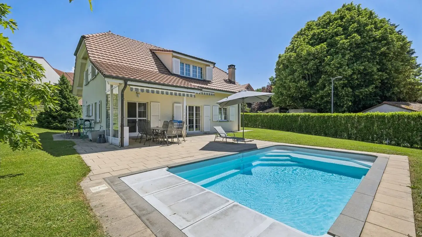 Single house for sale - Chemin De La Compelenaz 7, 1608 Oron-le-Châtel