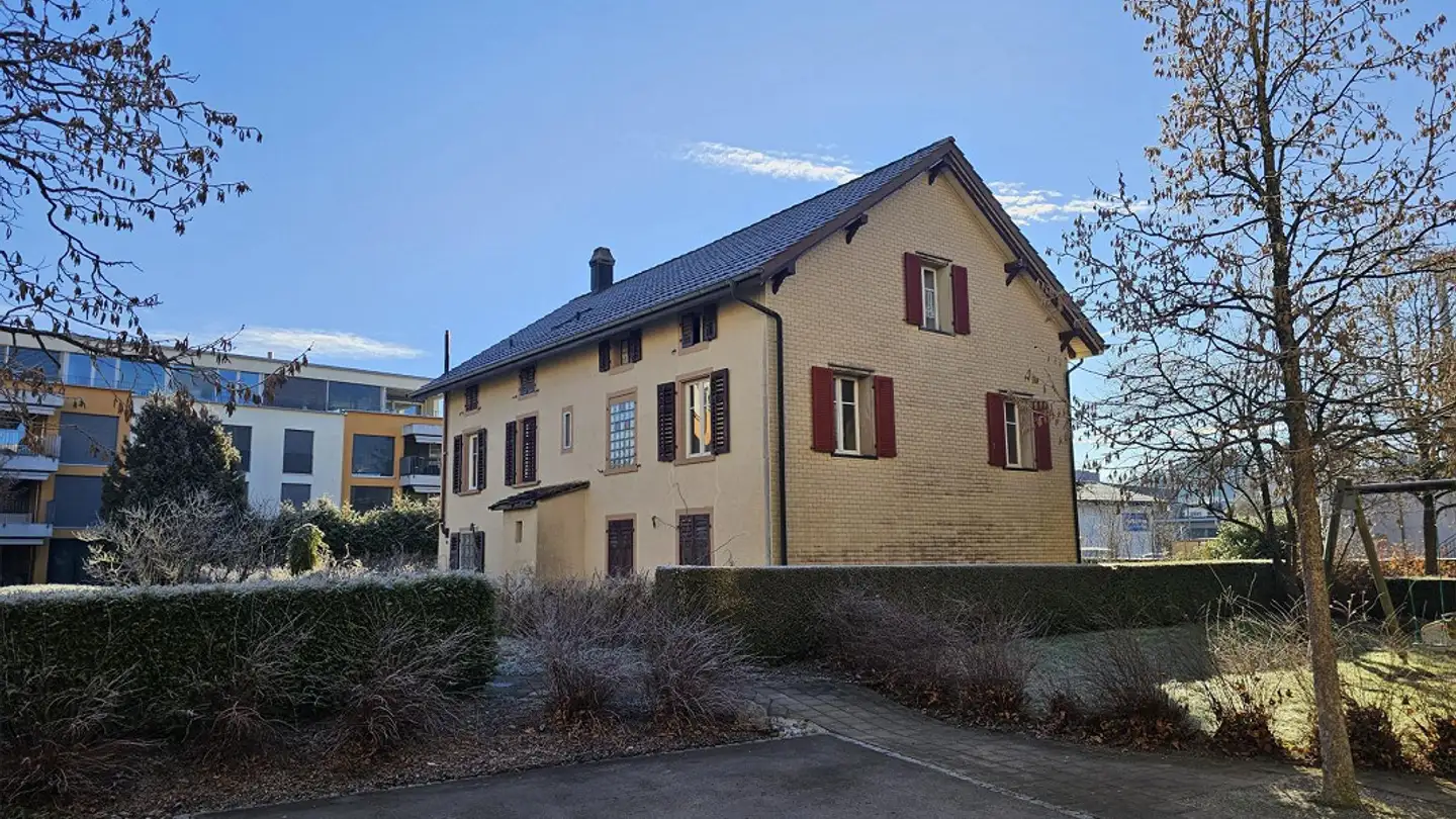 Terrain constructible à vendre - Sägereiweg 1, 8360 Eschlikon TG
