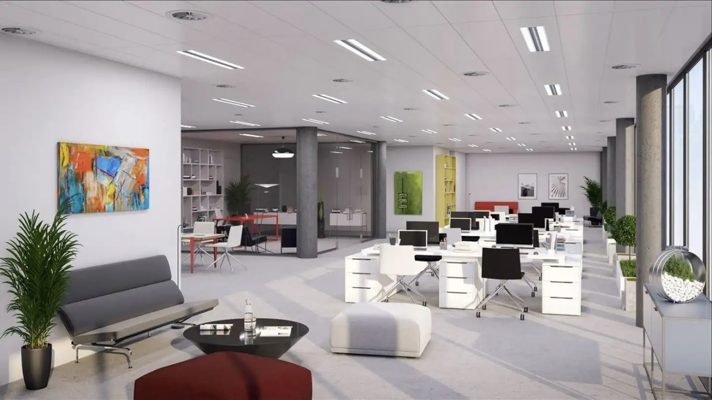 Spazio ufficio in affitto - Kirchstrasse 10, 2540 Grenchen - Photo 3