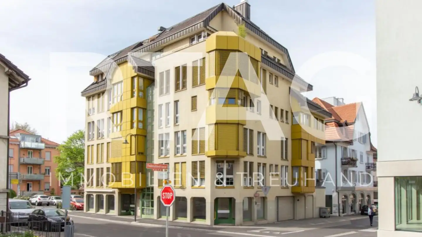 Wohnung mieten - Kirchstrasse 38, 9400 Rorschach