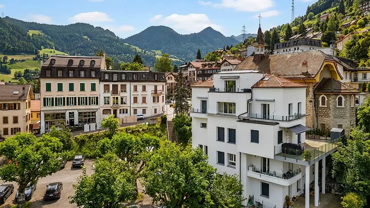 Immeuble résidentiel à vendre - 1823 Glion