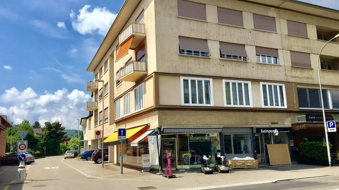 Immeuble mixte à louer - Winkelriedstrasse 2, 5430 Wettingen