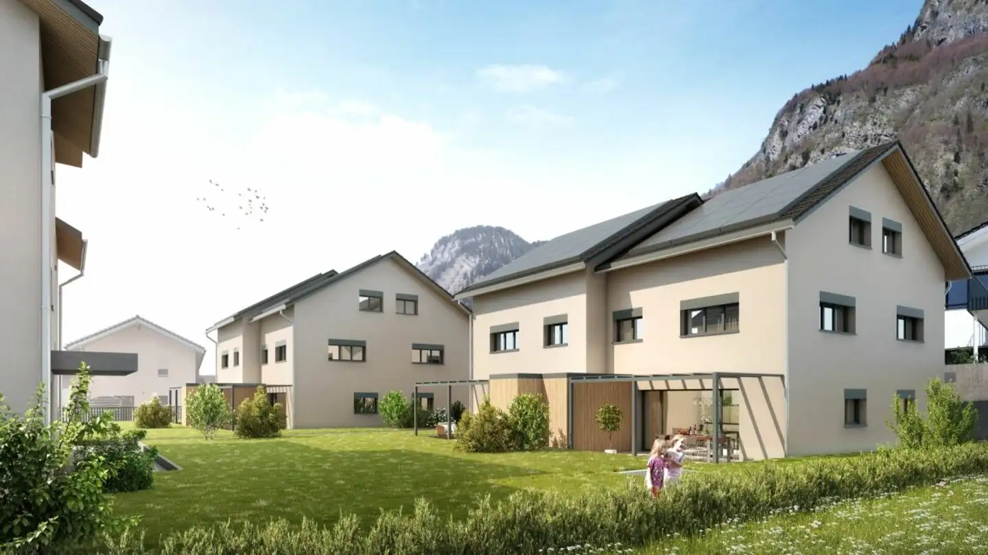 Duplex in vendita - Staatsstrasse 56, 8888 Heiligkreuz (Mels)