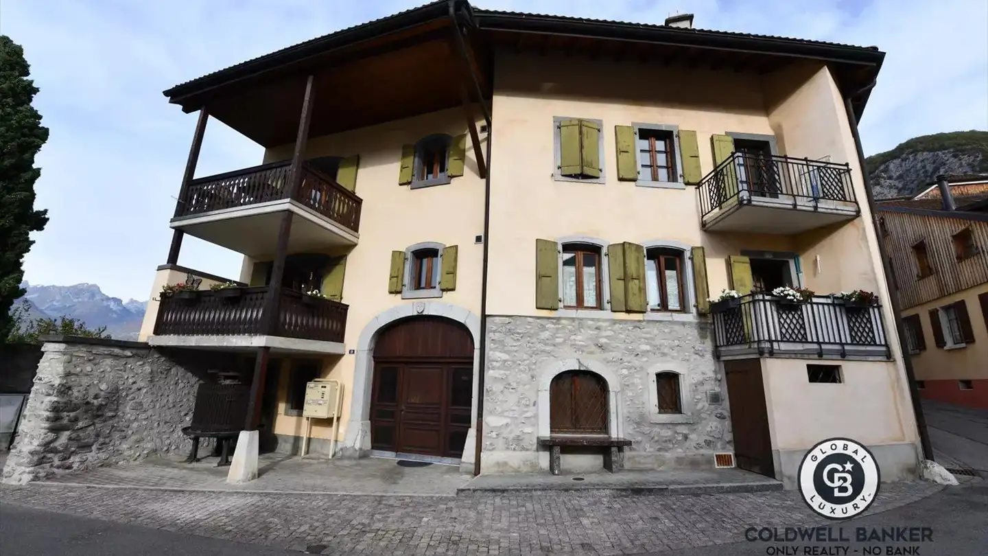 Mischgenutztes Gebäude kaufen - 1860 Aigle