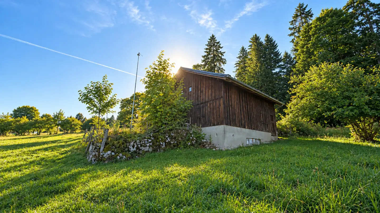 Chalet in vendita - Les Pommerets, 2037 Montezillon - Foto 4
