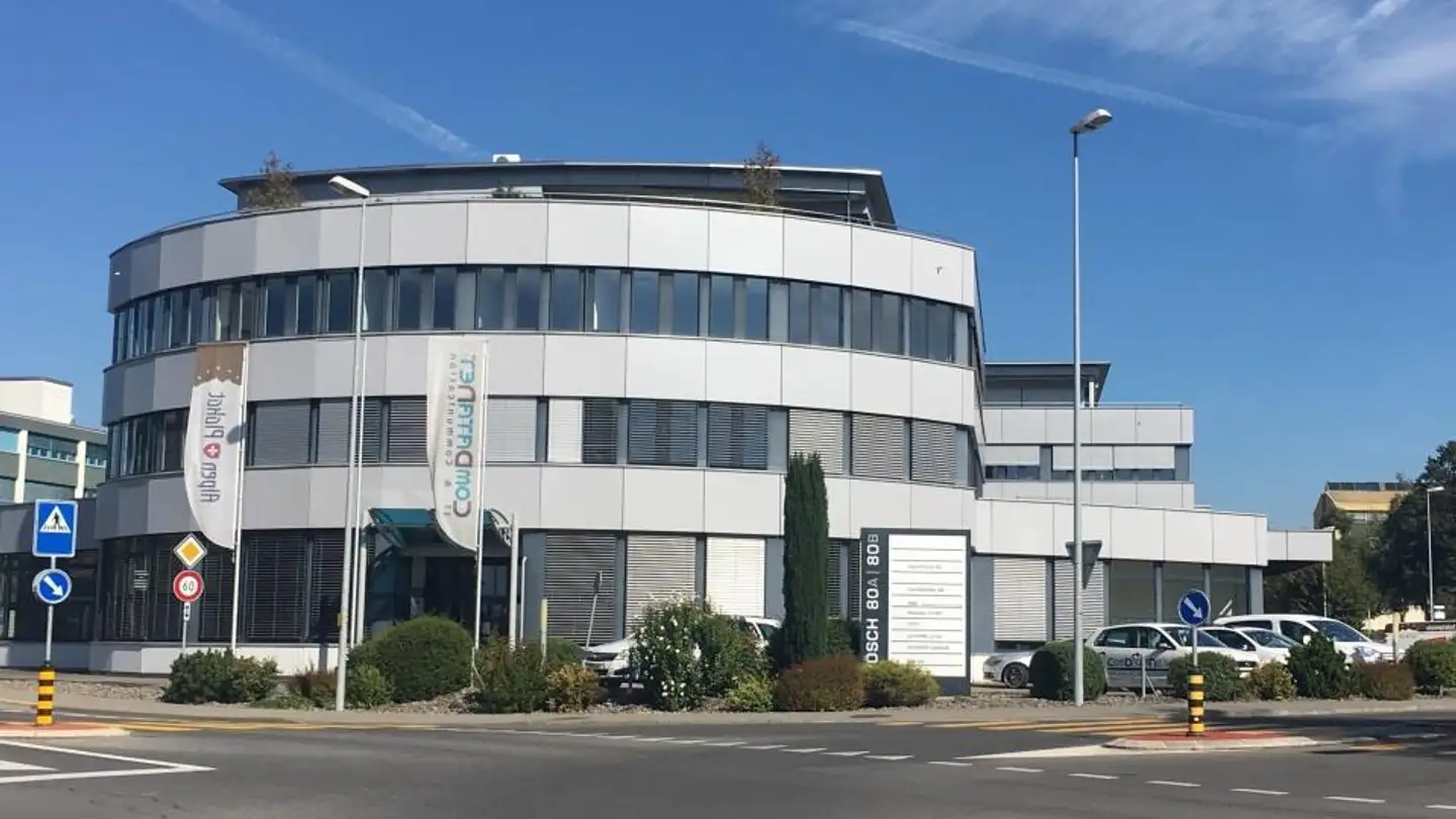 Office space for rent - Bösch 80a, 6331 Hünenberg