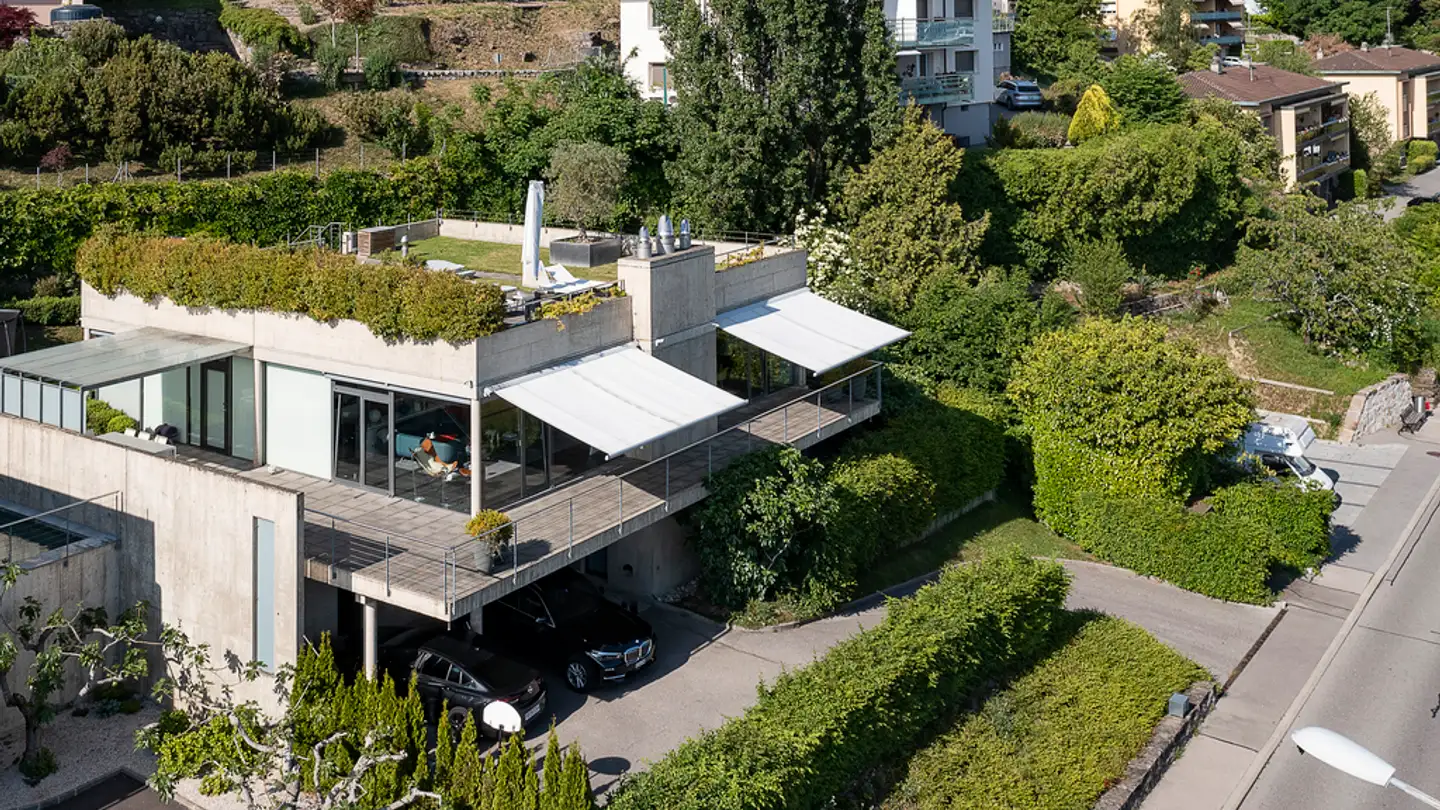 Maison individuelle à louer - Route De La Crottaz 46, 1802 Corseaux