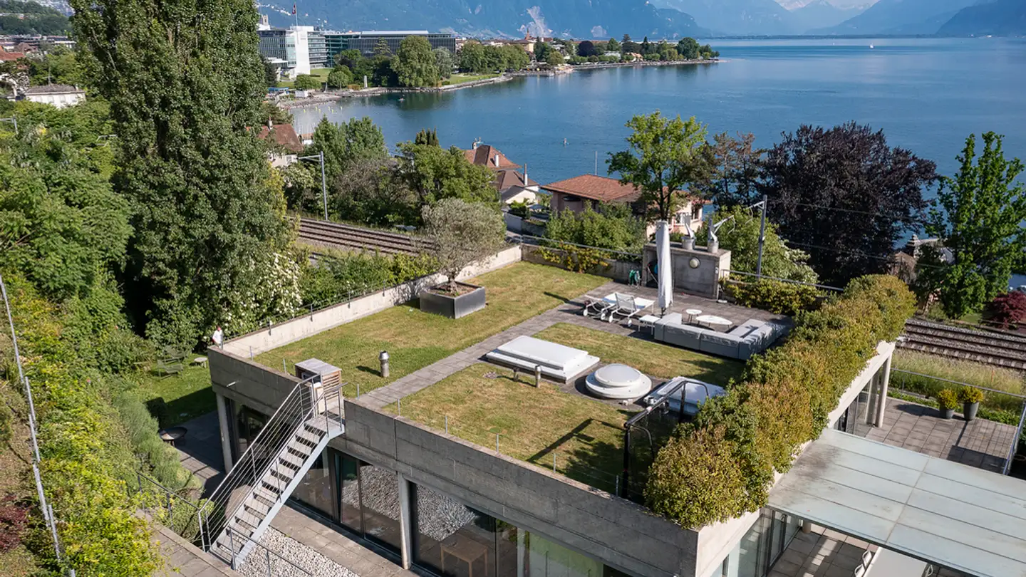 Single house for rent - Route De La Crottaz 46, 1802 Corseaux - Photo 2