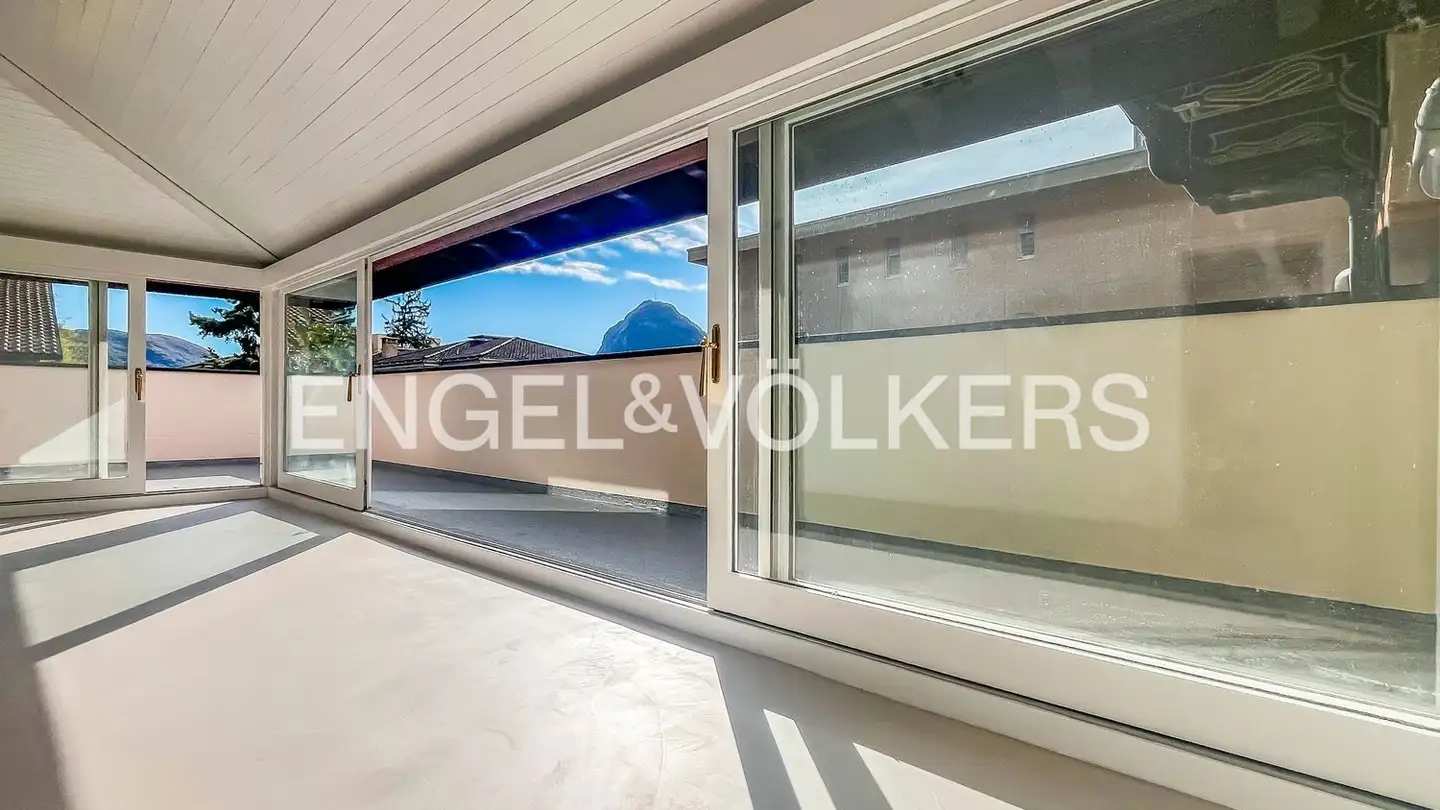 Apartment for rent - Via Pico 20, 6900 Lugano - Photo 4