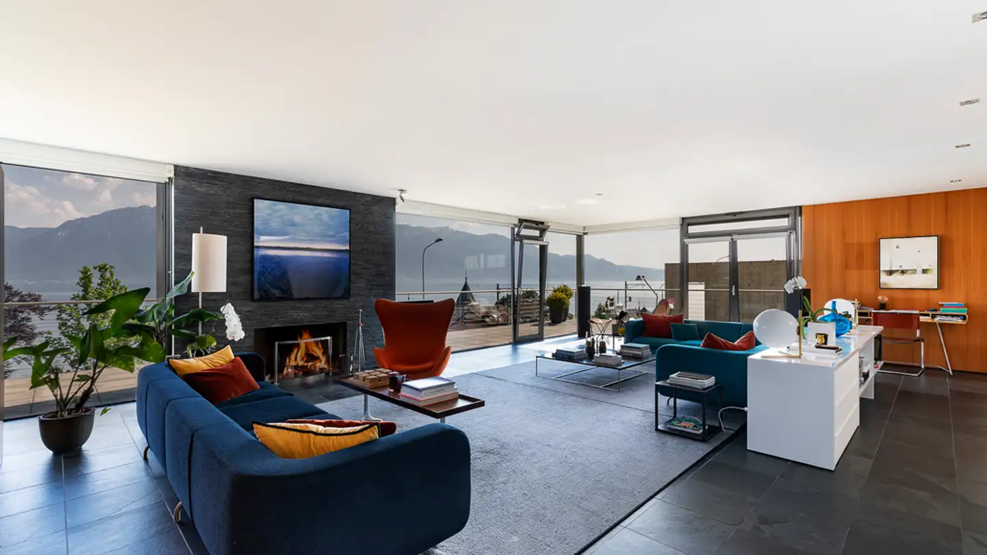 Single house for rent - Route De La Crottaz 46, 1802 Corseaux - Photo 4