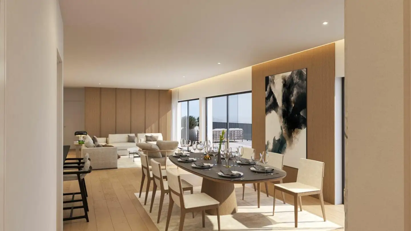 Penthouse kaufen - Stickiweg 2, 5615 Fahrwangen