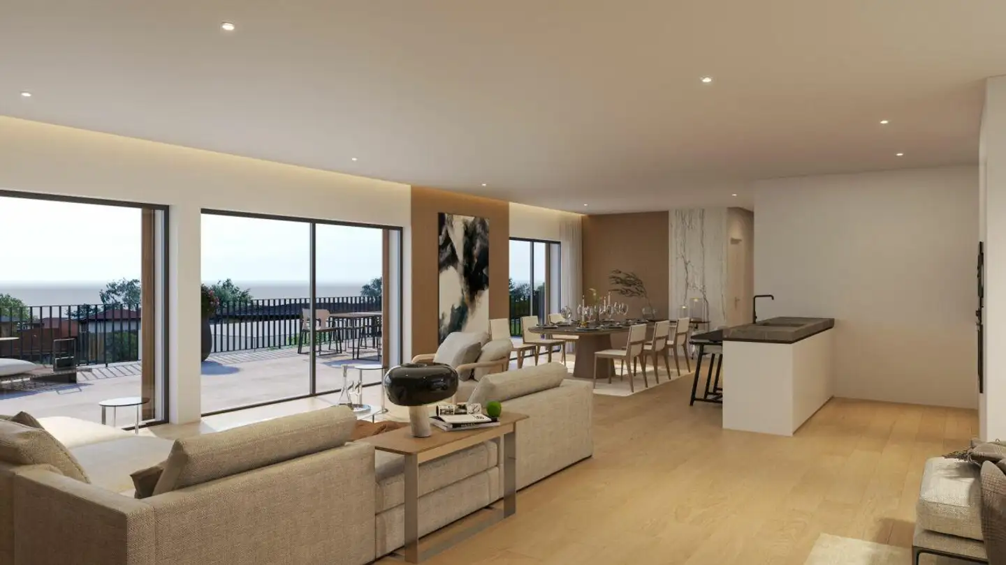 Penthouse kaufen - Stickiweg 2, 5615 Fahrwangen - Foto 2