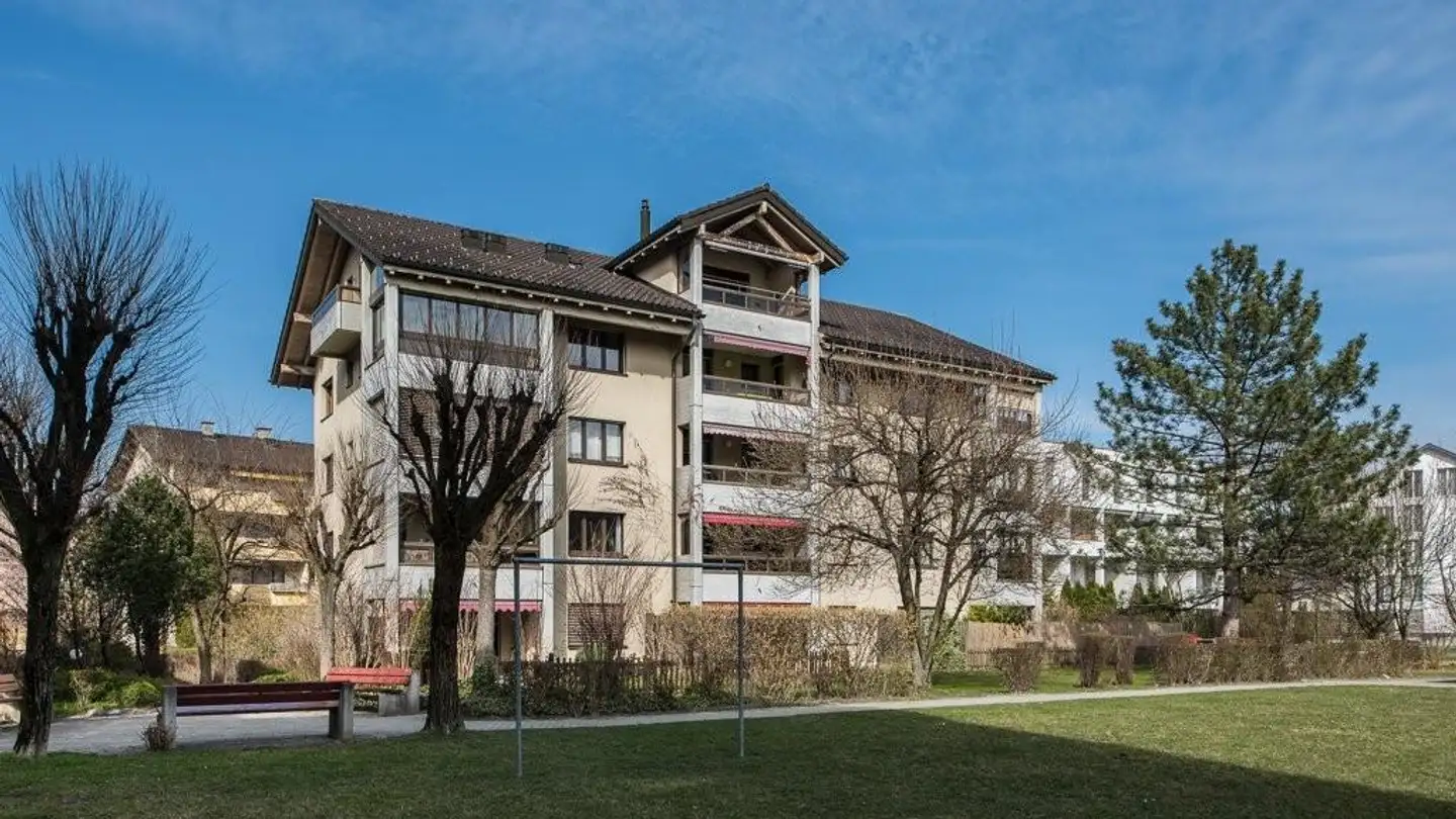 Appartement à louer - Schützenweg 15, 9470 Buchs SG