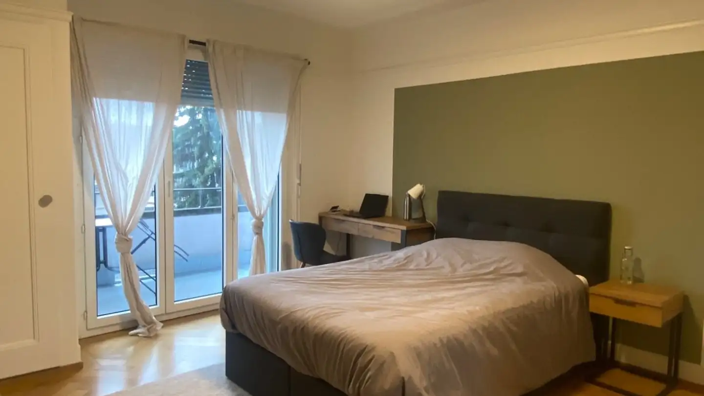 Zimmer mieten - Avenue De France 23, 1004 Lausanne - Foto 2