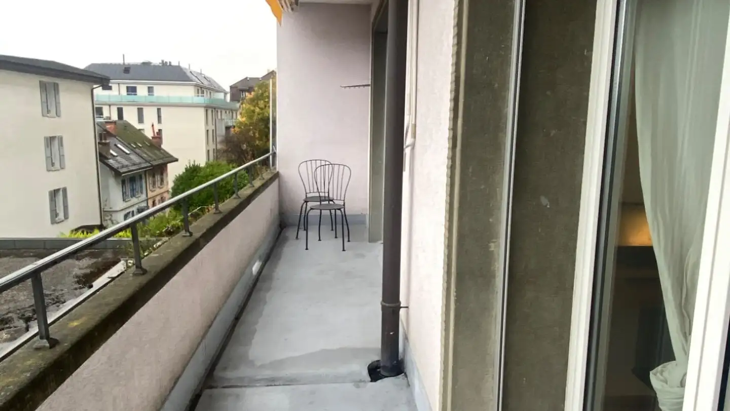 Zimmer mieten - Avenue De France 23, 1004 Lausanne - Foto 3