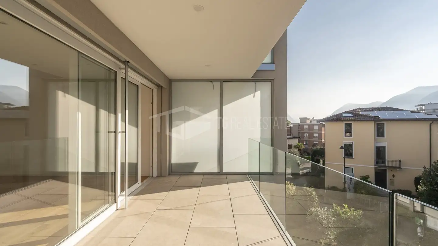 Apartment for rent - Via Calprino, 6900 Paradiso