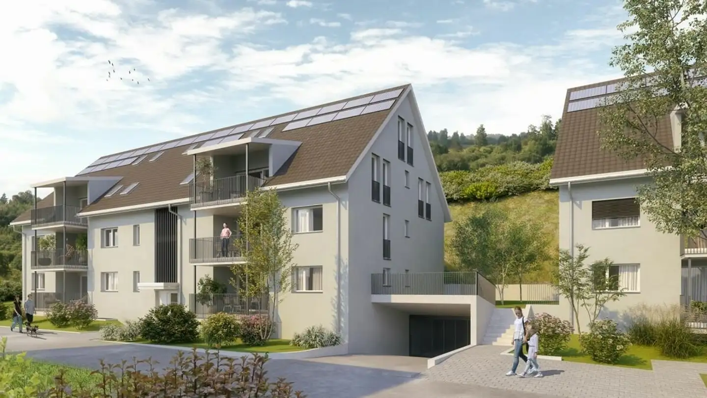 Appartement à louer - Moosmatt 578b, 5063 Wölflinswil
