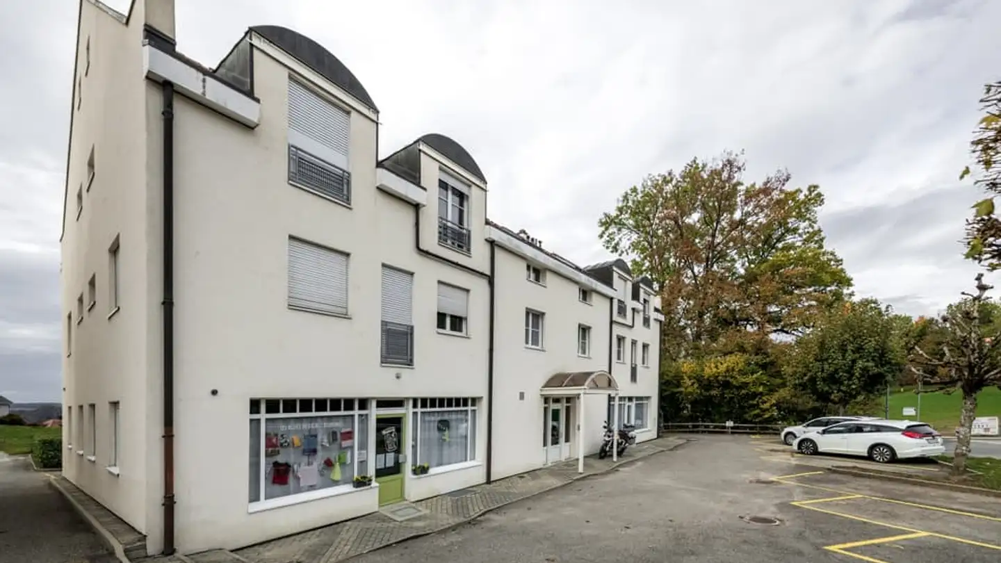 Commercial for rent - Route D'ursy 17, 1675 Vauderens