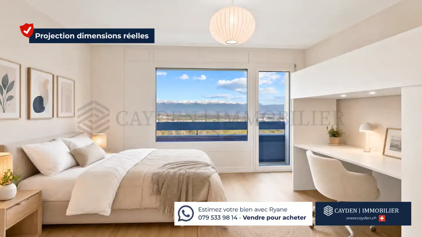 Apartment for sale - 1218 Le Grand-Saconnex - Photo 2