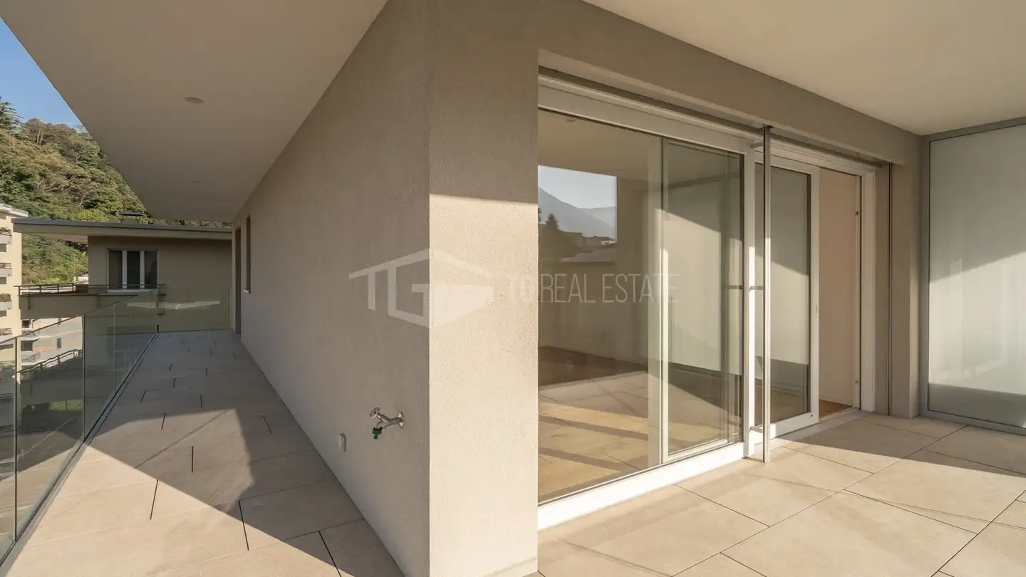 Appartamento in affitto - Via Calprino, 6900 Paradiso - Foto 4