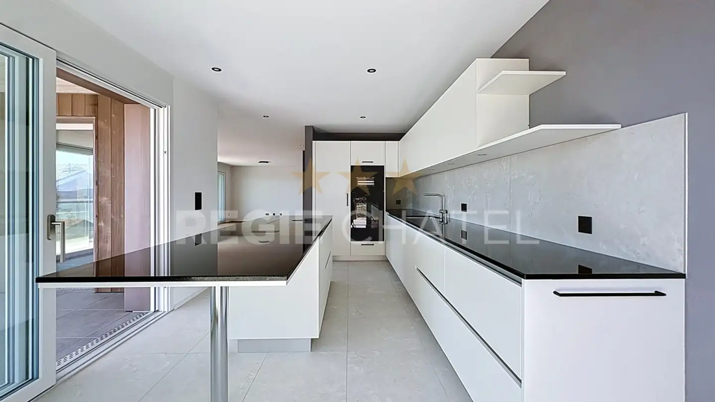 Appartamento in affitto - 1649 Pont-la-Ville - Foto 2