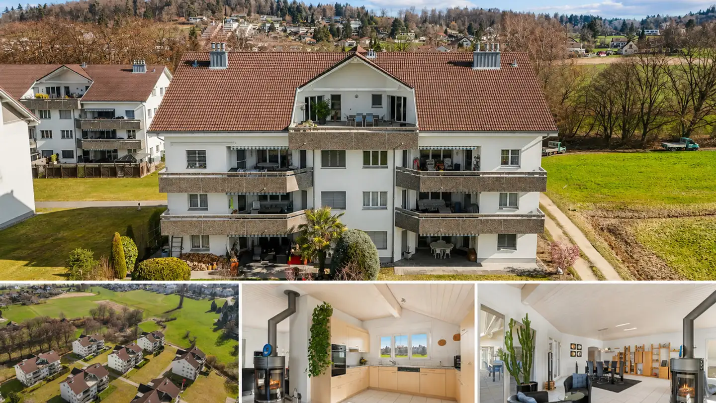 Dachgeschosswohnung kaufen - Tunaupark 6, 5734 Reinach AG