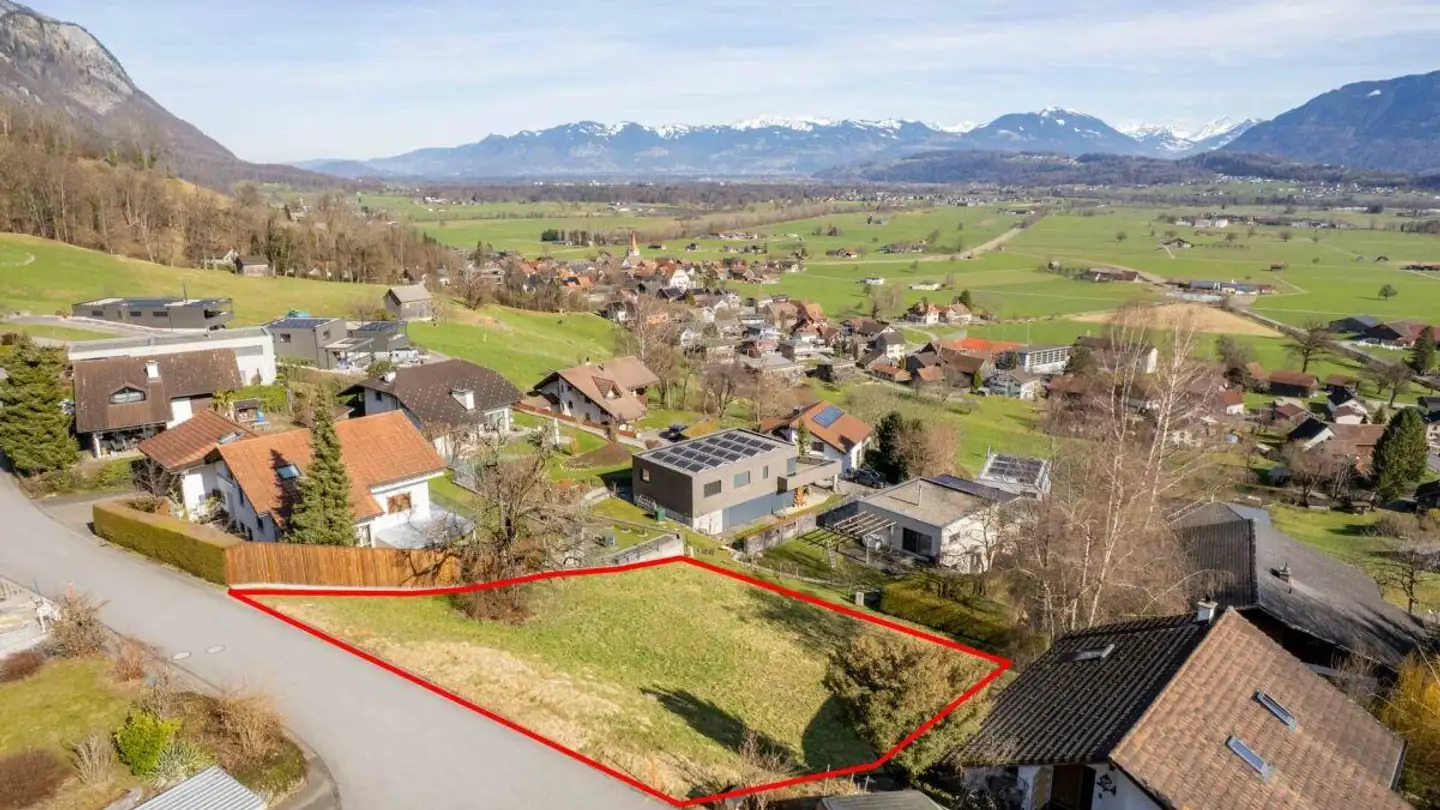 Terrain constructible à vendre - 9468 Sax