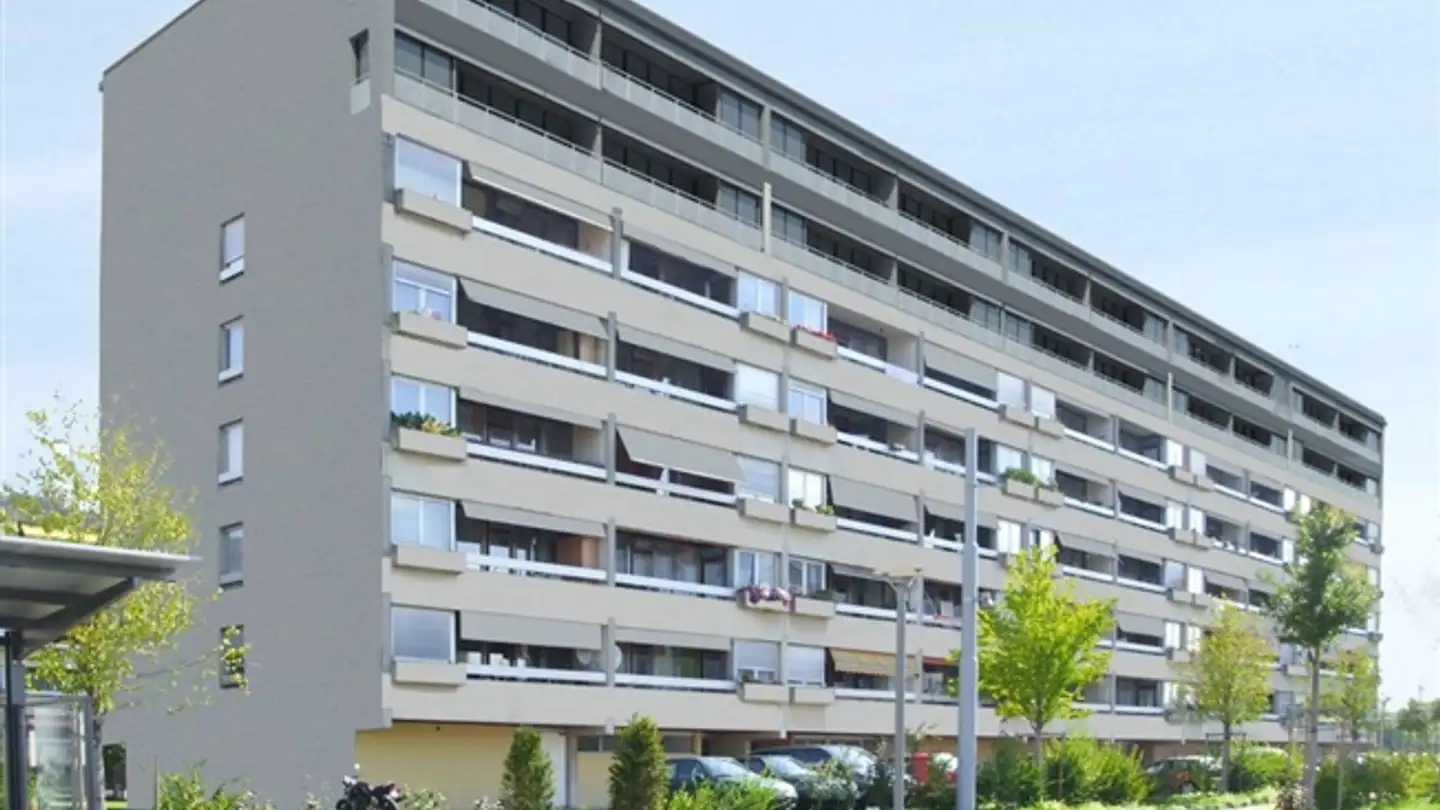 Wohnung mieten - Avenue De Vaudagne 46, 1217 Meyrin