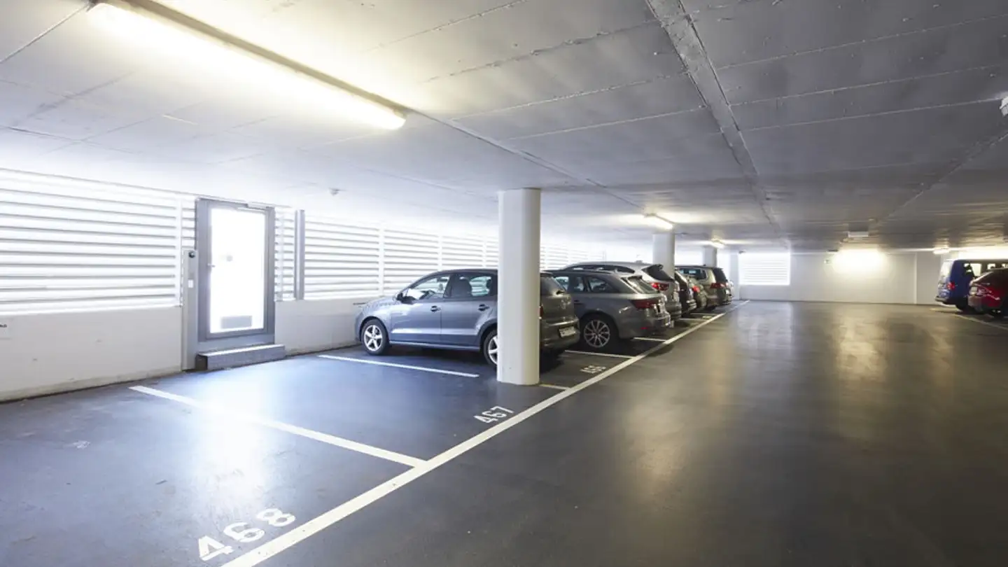 Parcheggio sotterraneo in affitto - Kägenstrasse 16, 4153 Reinach BL