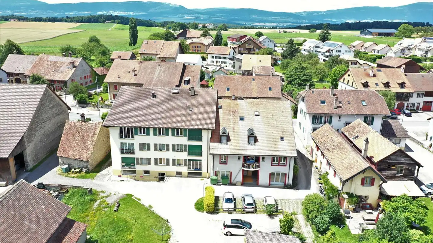 Appartamento in affitto - Route Du Centre 6, 1377 Oulens-sous-Echallens