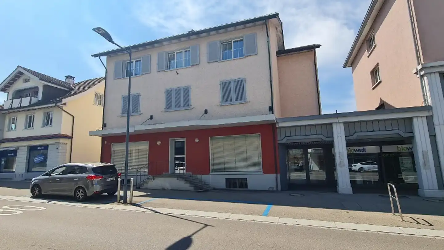 Geschäft mieten - Bahnhofstrasse 33, 8580 Amriswil